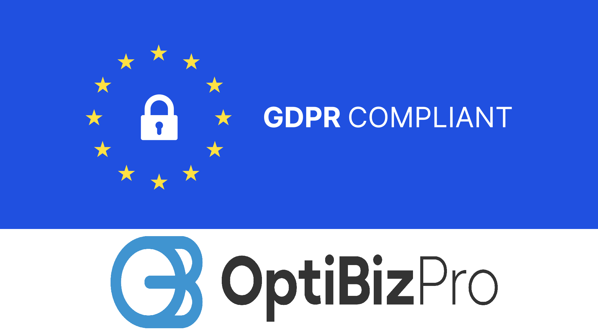 OptiBizPro GDPR Compliance