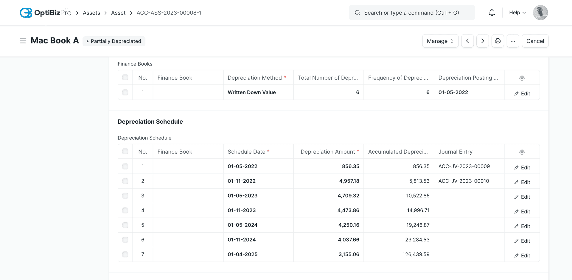 Asset Management Software