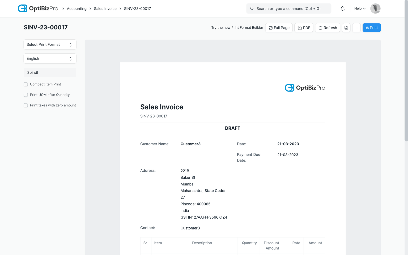 Streamlined billing and pricing