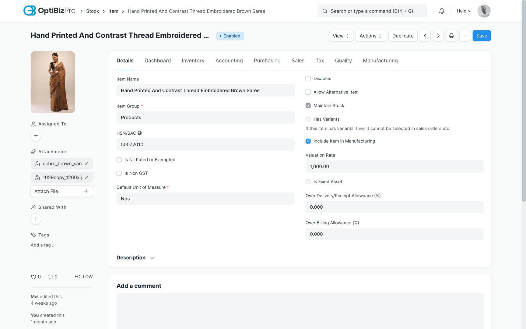 Real-Time Stock Tracking