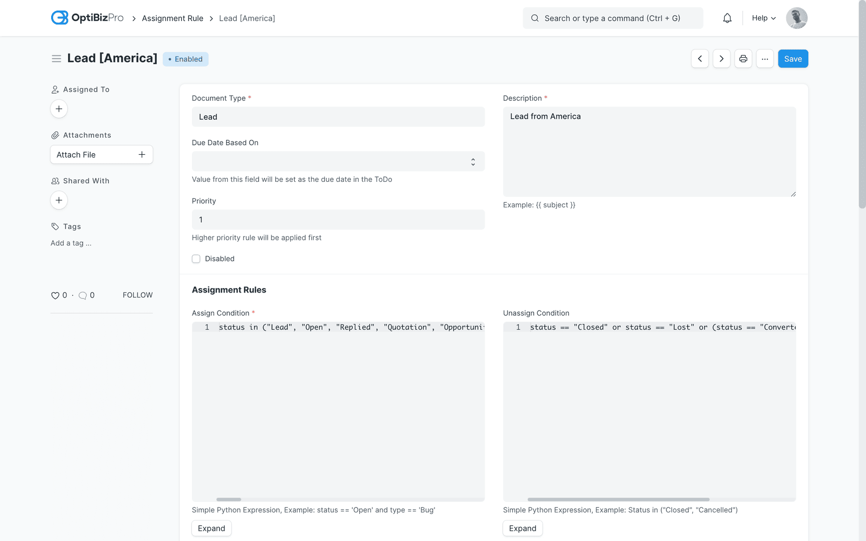 Automate Ticket Assignments