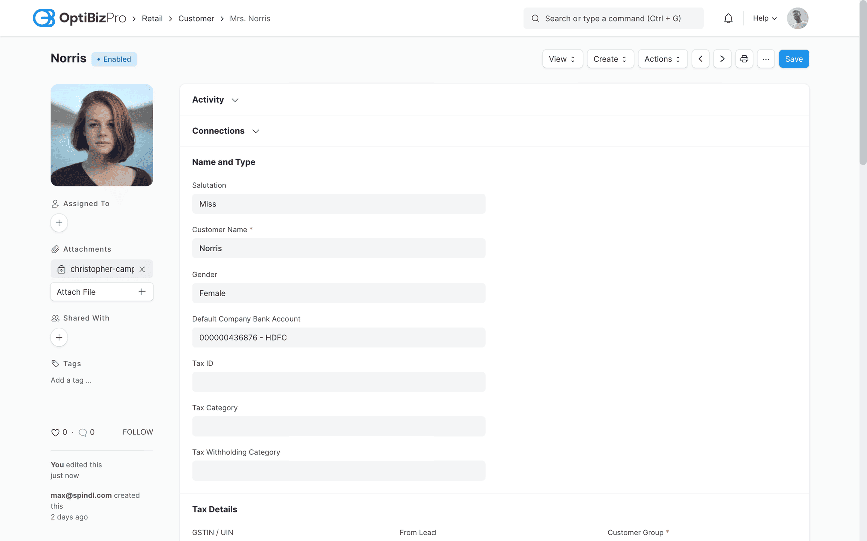 Customer Management Made Easy