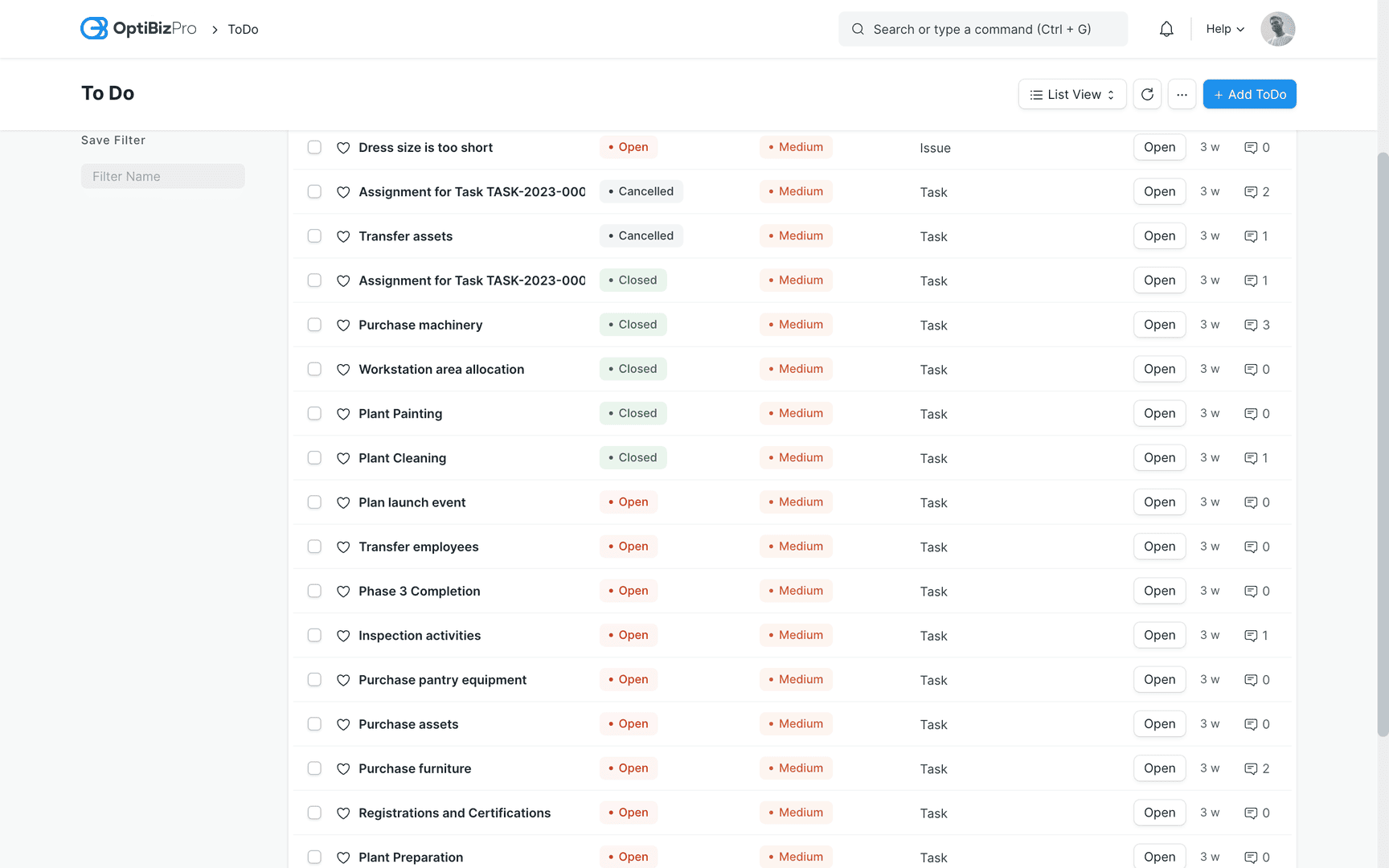 To-Do List & Real-Time Chat