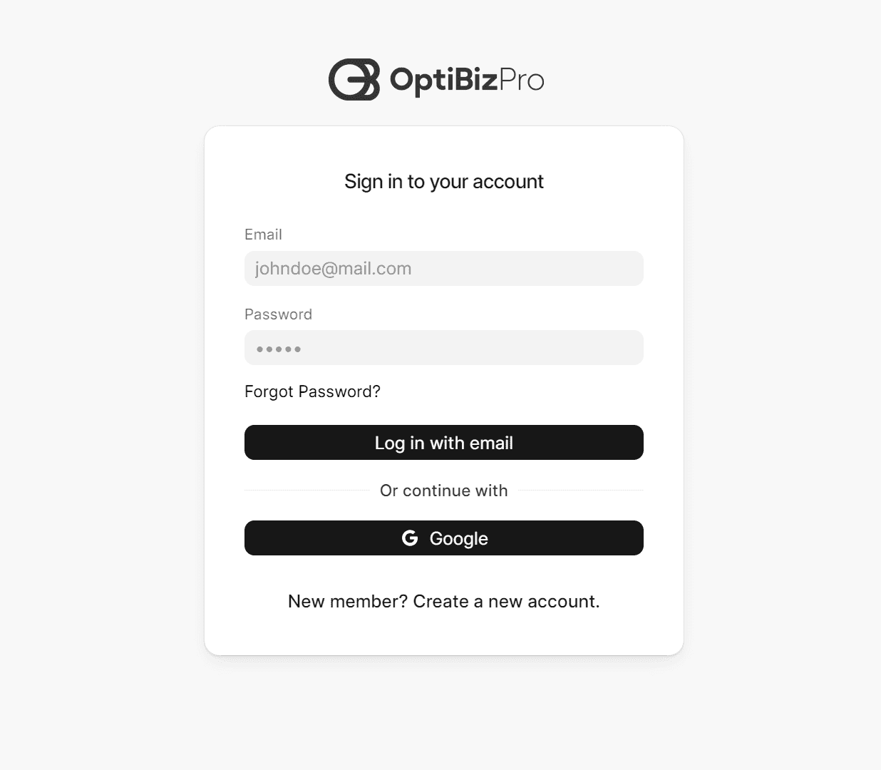 Social Login Keys
